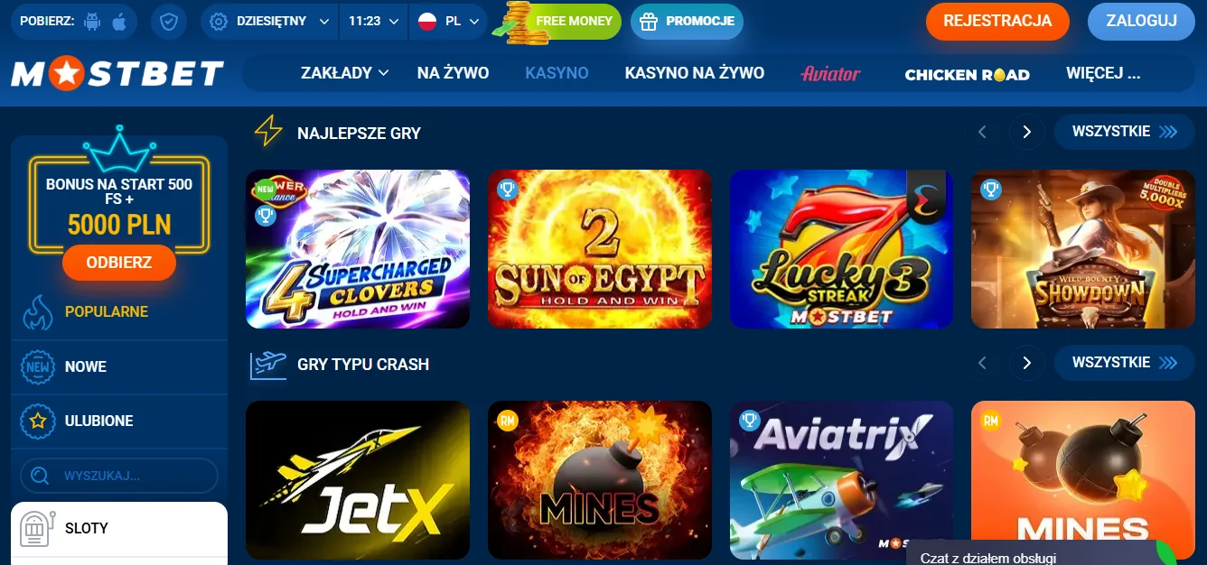Mostbet bet casino online z bonusem powitalnym i darmowymi spinami Mostbet bet casino online z bonusem powitalnym