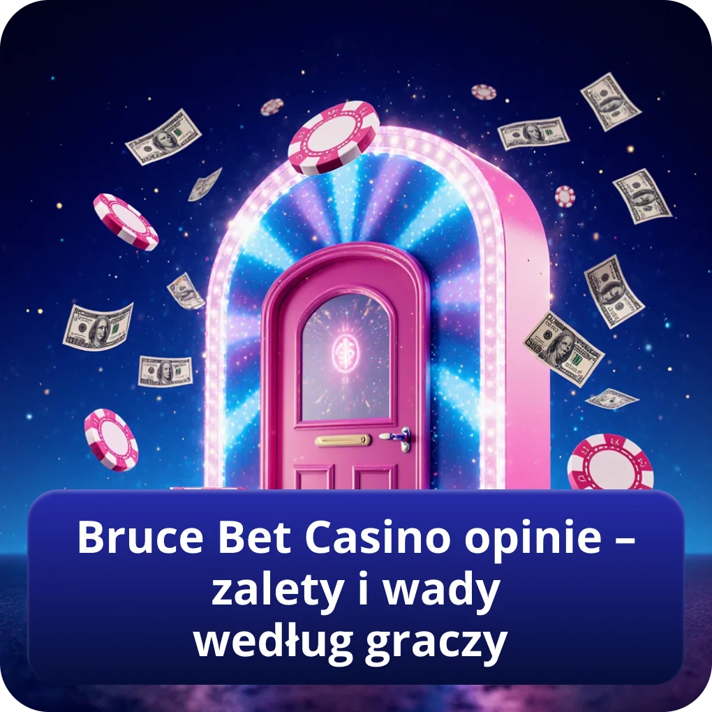Bruce Bet Casino opinie — zalety i wady według graczy w 2026 Bruce Bet Casino opinie — zalety i wady według graczy