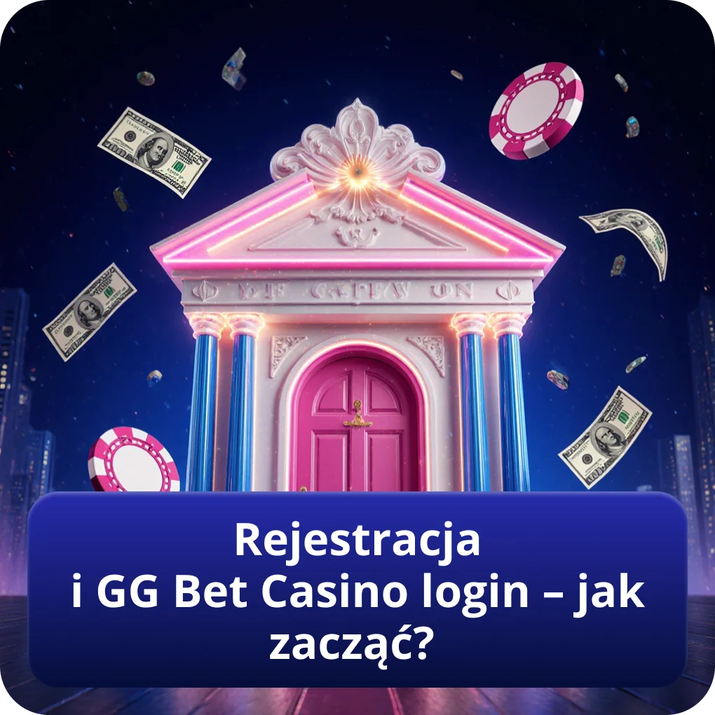 Rejestracja i GG Bet Casino login krok po kroku z weryfikacją Rejestracja i GG Bet Casino login krok po kroku