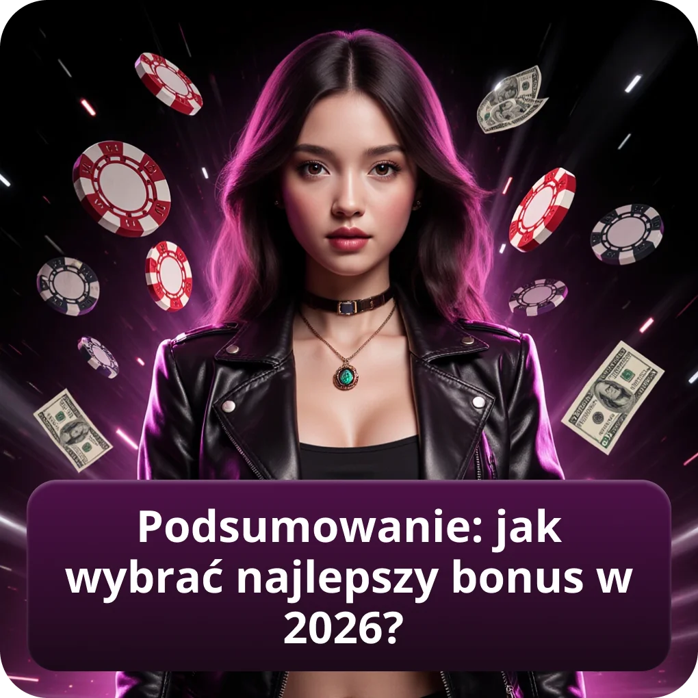 Podsumowanie: jak wybrać najlepszy bonus w 2026 – nasze wskazówki Podsumowanie: jak wybrać najlepszy bonus w 2026?