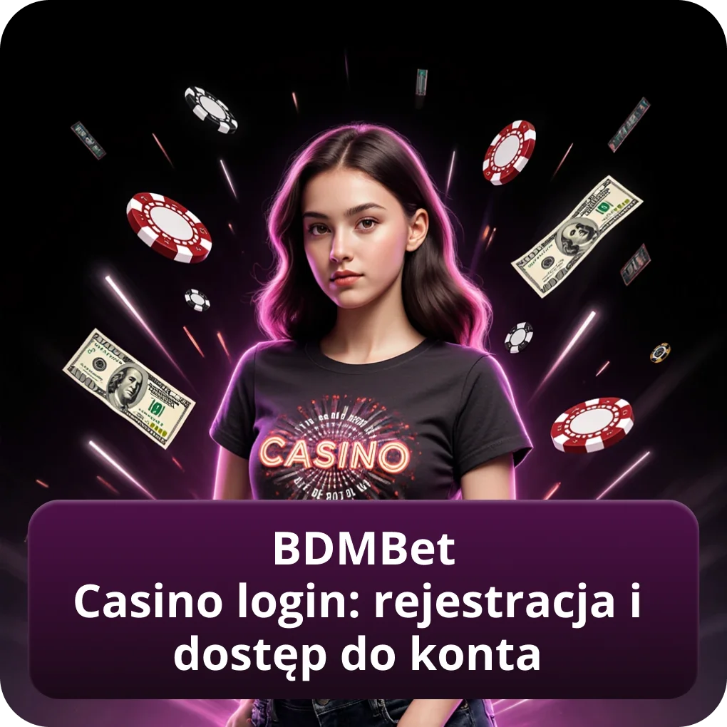 BDMBet Casino login: rejestracja i dostęp do konta guide BDMBet Casino login: rejestracja i dostęp do konta