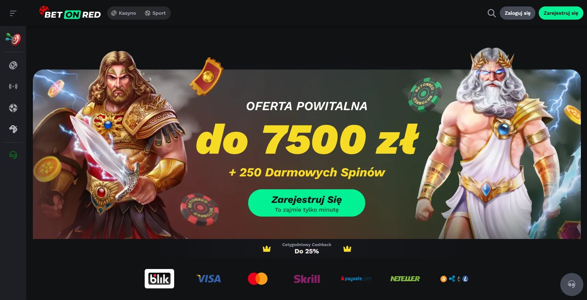 Bet on Red Casino — analiza metryk i potencjału wygranych z RTP Bet on Red Casino — analiza metryk i potencjału wygranych