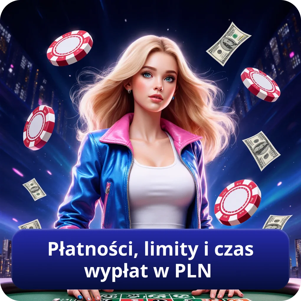 Płatności, limity i czas wypłat w PLN w Bet on Red Casino z BLIK i krypto Płatności, limity i czas wypłat w PLN w Bet on Red Casino