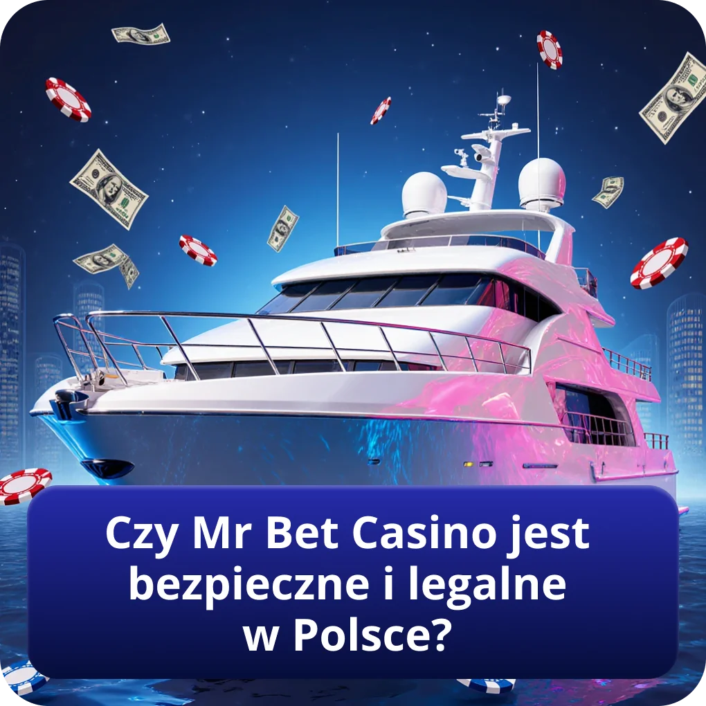 Czy Mr Bet Casino jest bezpieczne i legalne w Polsce