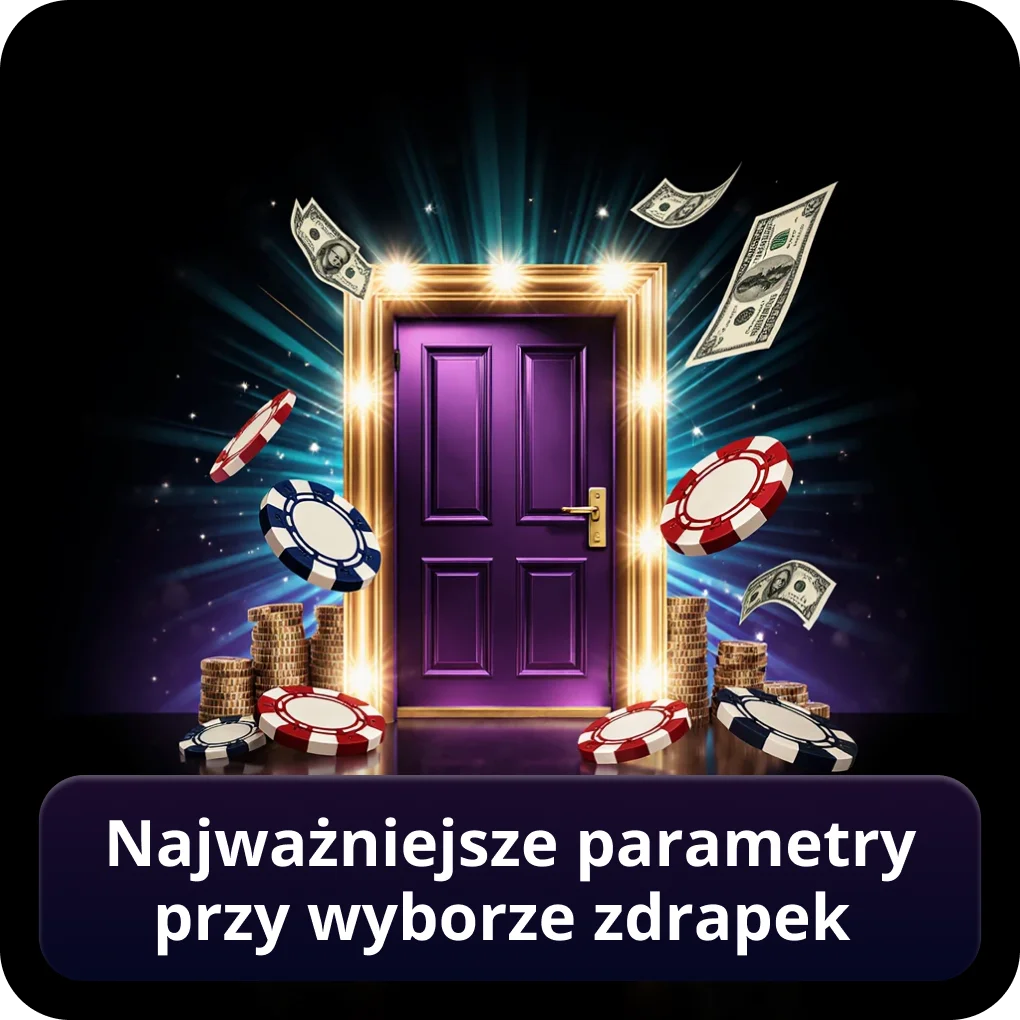 Najważniejsze parametry przy wyborze zdrapek online na prawdziwe pieniądze – RTP i zmienność Najważniejsze parametry przy wyborze zdrapek