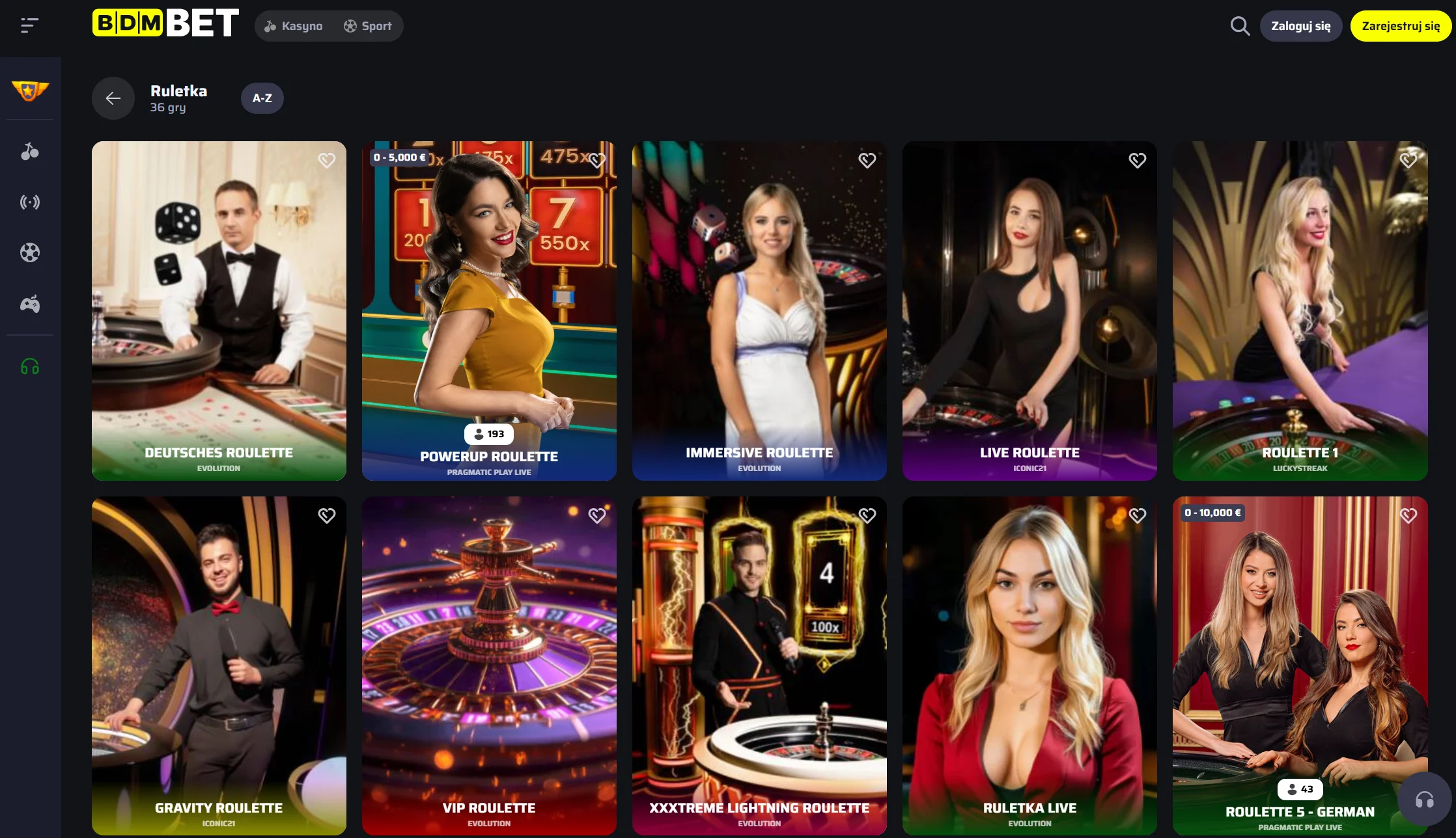 Kasyno na żywo z prawdziwymi krupierami w BDMBet Casino guide Kasyno na żywo z prawdziwymi krupierami w BDMBet Casino