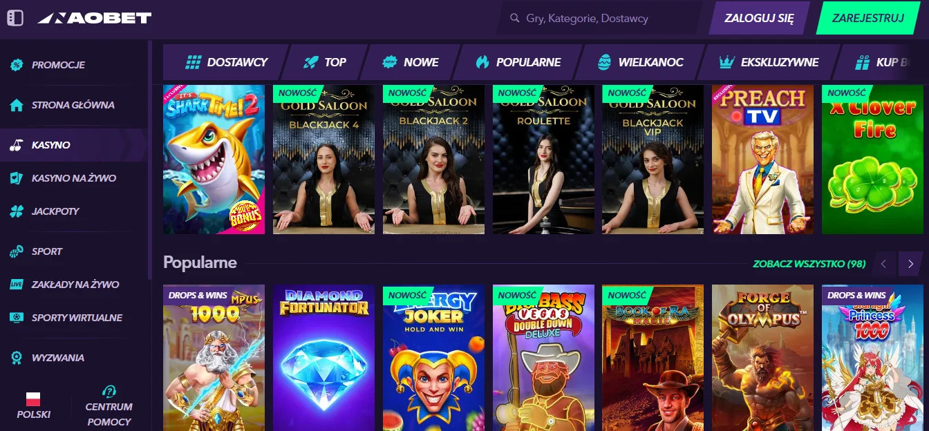 Wariancja w grach bet casino online a zmienność slotów Wariancja w grach bet casino online