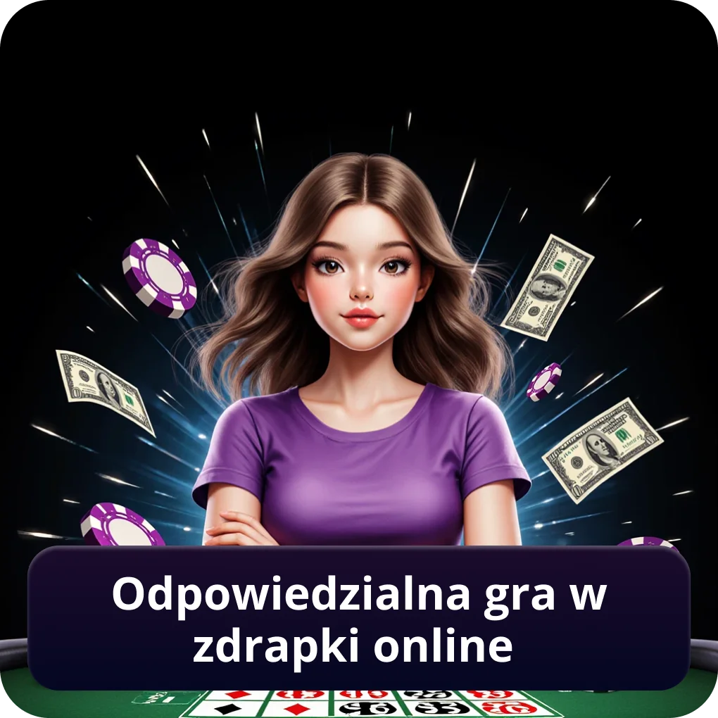 Odpowiedzialna gra w zdrapki online na prawdziwe pieniądze – limity i samokontrola Odpowiedzialna gra w zdrapki online