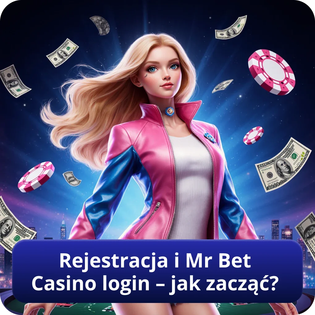 Rejestracja i Mr Bet Casino login — jak zacząć