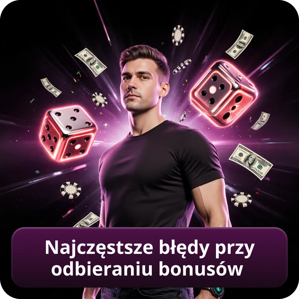Najczęstsze błędy przy odbieraniu bonusów – jak ich unikać Najczęstsze błędy przy odbieraniu bonusów