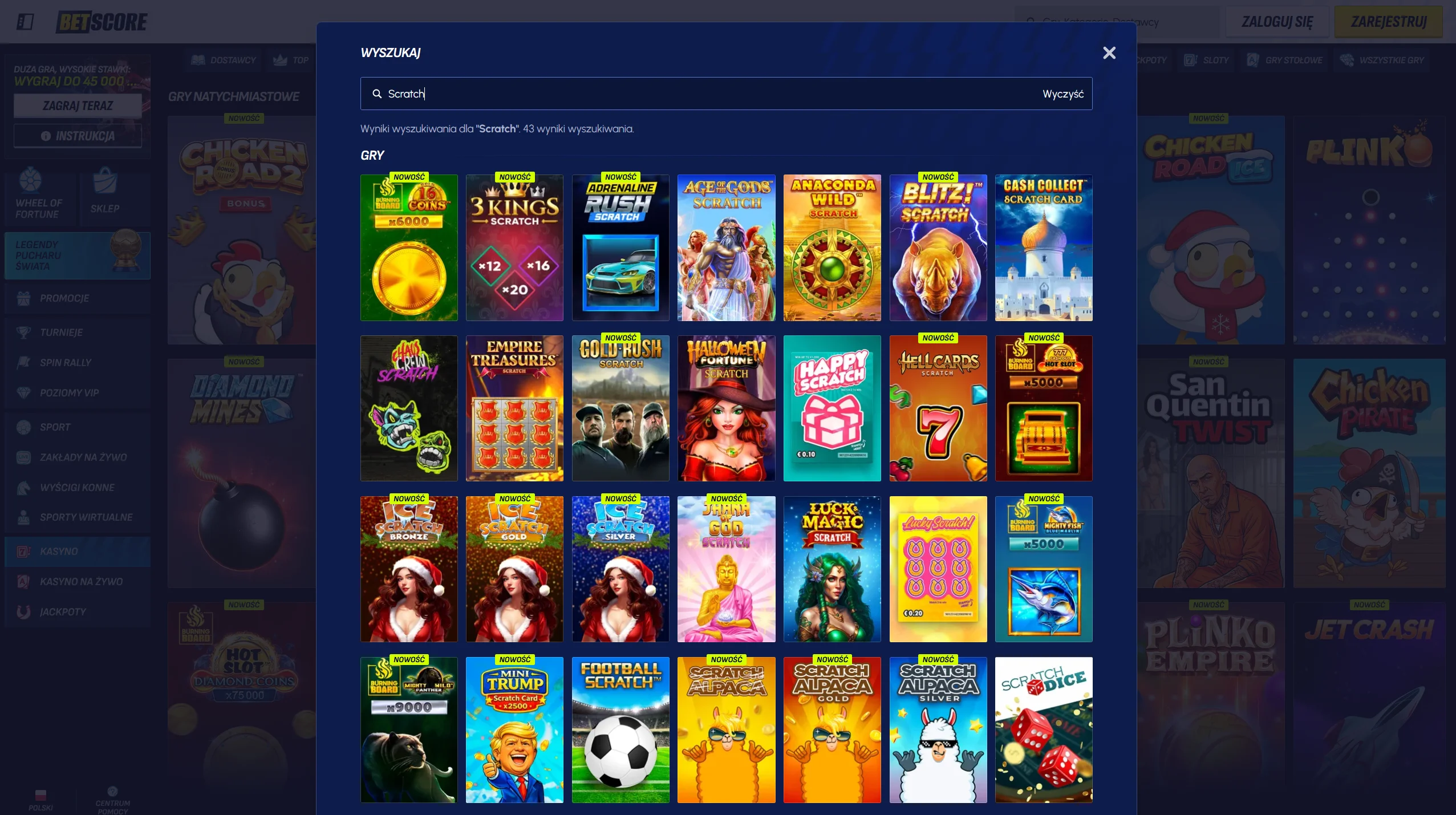 Rodzaje zdrapek online na prawdziwe pieniądze – klasyczne, tematyczne, jackpot Rodzaje zdrapek online na prawdziwe pieniądze w kasynach