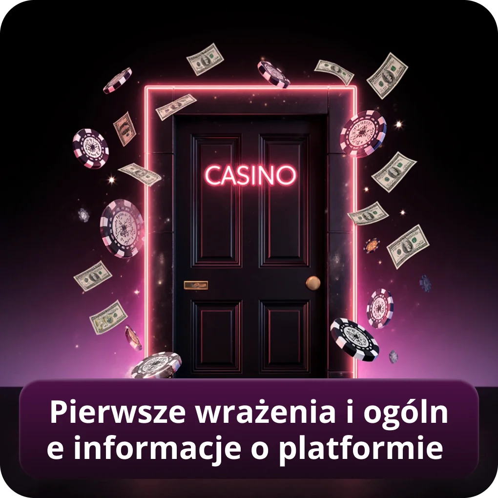 Pierwsze wrażenia i ogólne informacje o platformie guide Pierwsze wrażenia i ogólne informacje o platformie