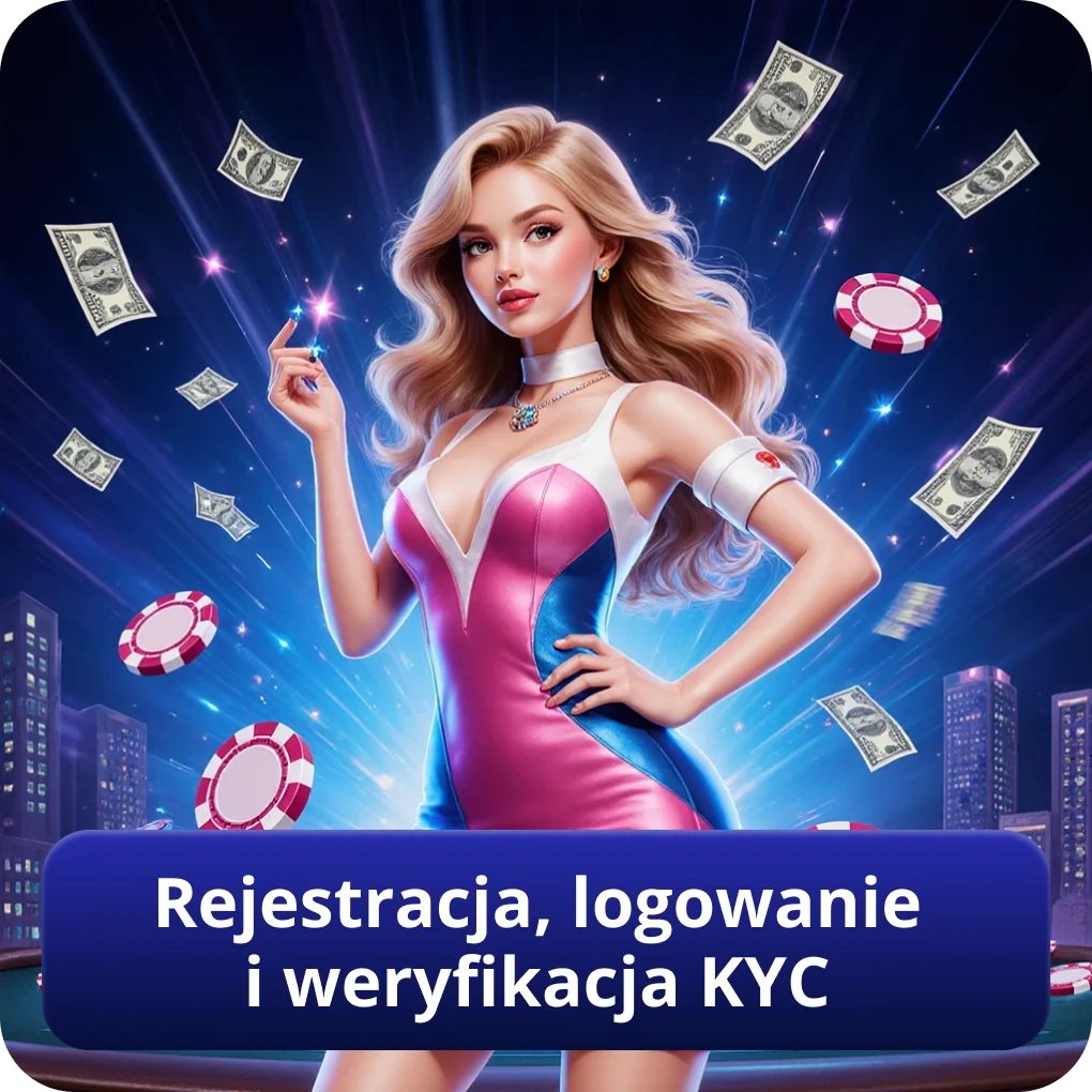 Rejestracja, logowanie i weryfikacja KYC w Bruce Bet Casino krok po kroku Rejestracja, logowanie i weryfikacja KYC w Bruce Bet Casino
