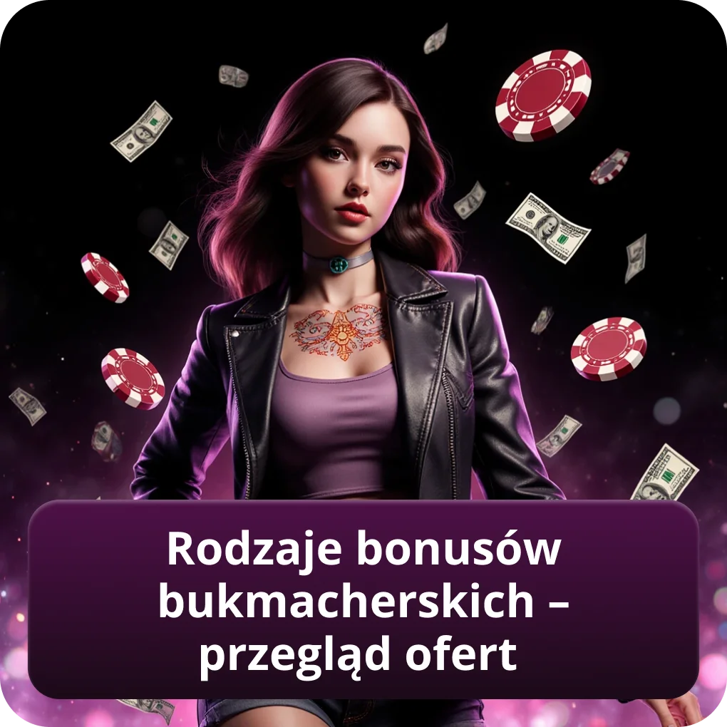 Rodzaje bonusów bukmacherskich – przegląd ofert dla graczy Rodzaje bonusów bukmacherskich – przegląd ofert