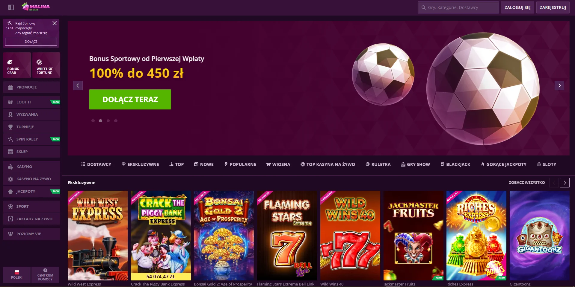 Czym jest Boomerang Bet Casino i jak działa? platforma kasynowa Czym jest Boomerang Bet Casino i jak działa?