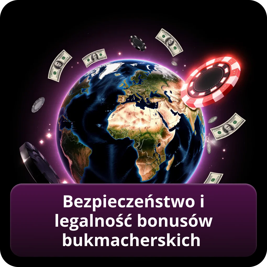 Bezpieczeństwo i legalność bonusów bukmacherskich w Polsce Bezpieczeństwo i legalność bonusów bukmacherskich