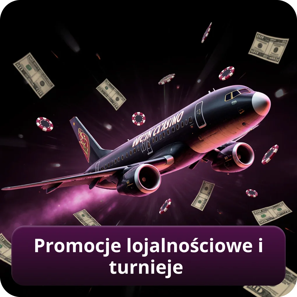 Promocje lojalnościowe i turnieje program VIP Promocje lojalnościowe i turnieje