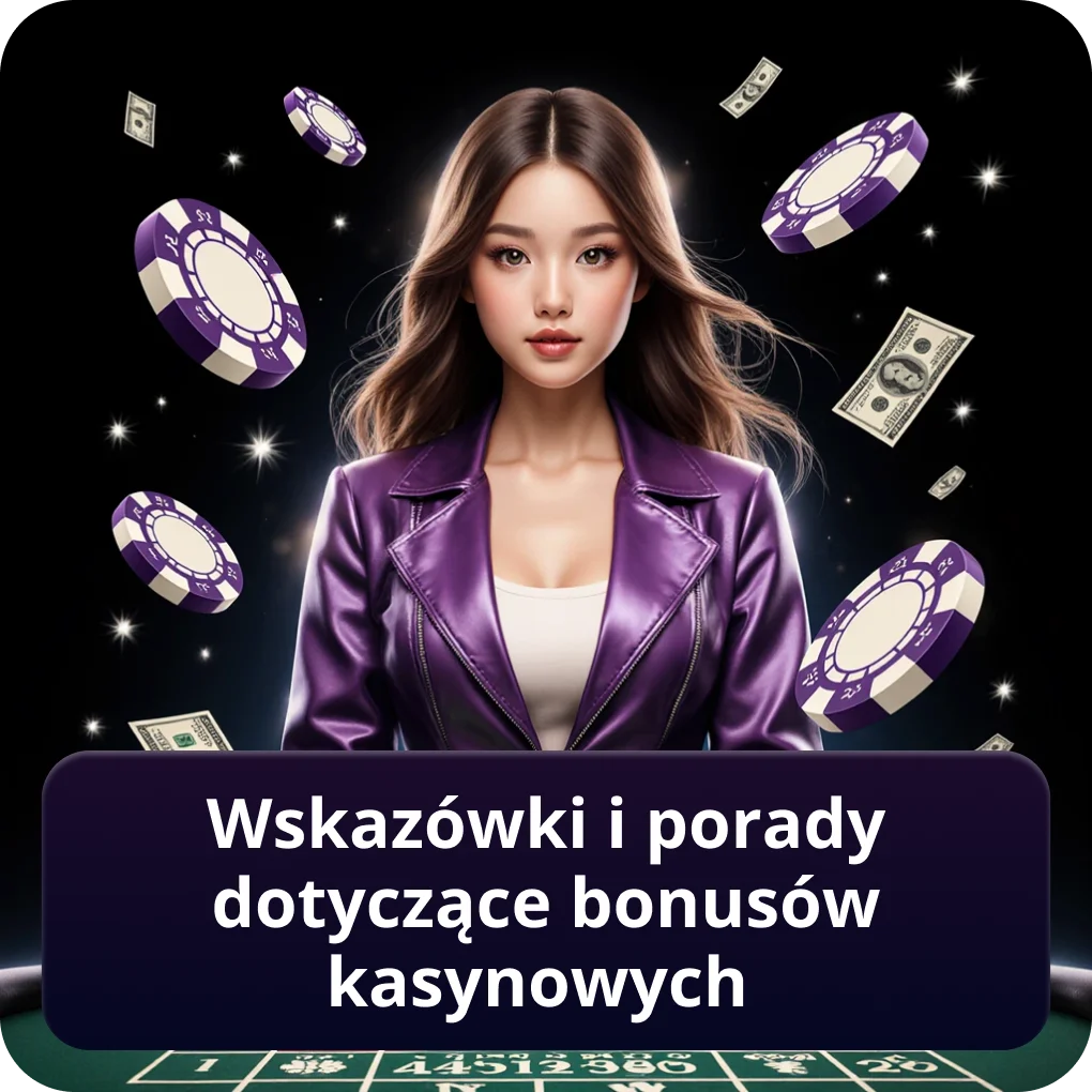 Wskazówki i porady dotyczące bonusów kasynowych