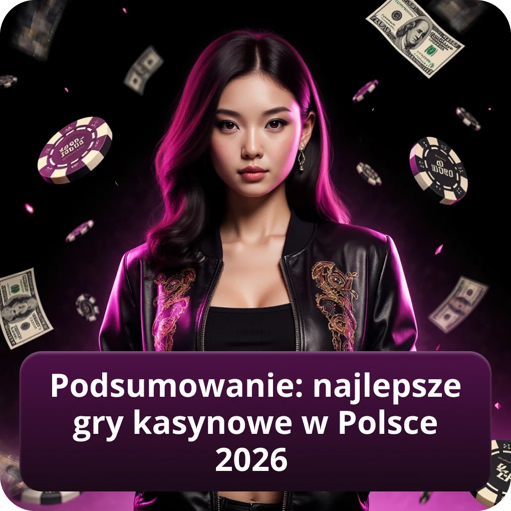 Podsumowanie – najlepsze gry kasynowe w Polsce 2026 Podsumowanie – najlepsze gry kasynowe w Polsce 2026