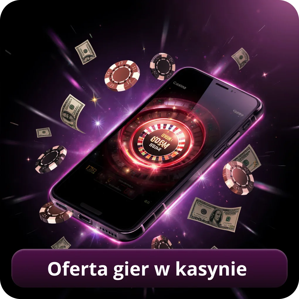 Oferta gier w kasynie automaty i live casino Oferta gier w kasynie