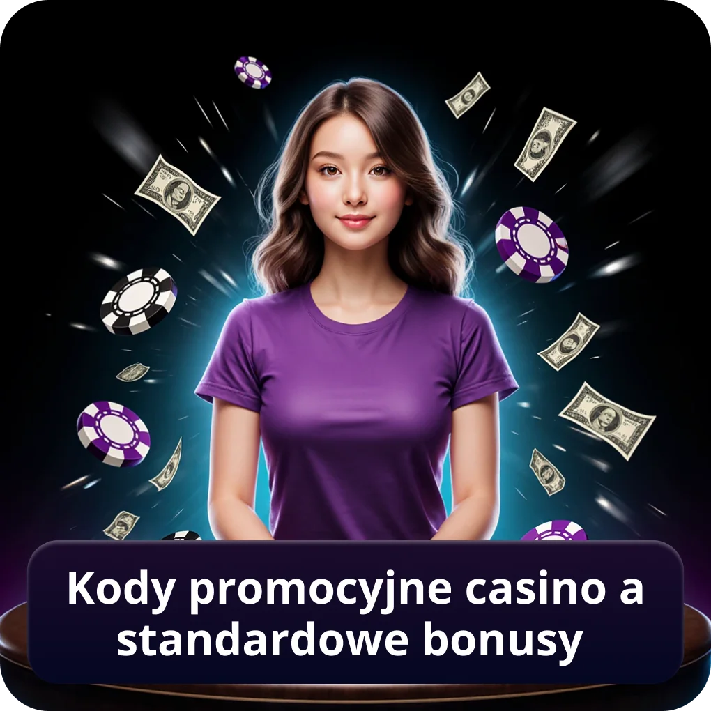 Kody promocyjne casino a standardowe bonusy – porównanie i różnice Kody promocyjne casino a standardowe bonusy
