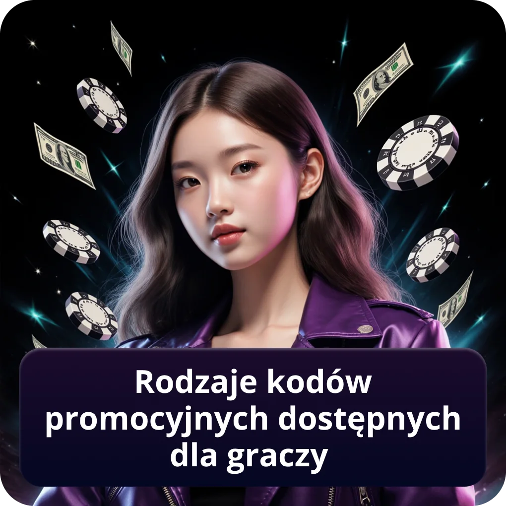 Rodzaje kodów promocyjnych dostępnych dla graczy – przegląd kategorii Rodzaje kodów promocyjnych dostępnych dla graczy