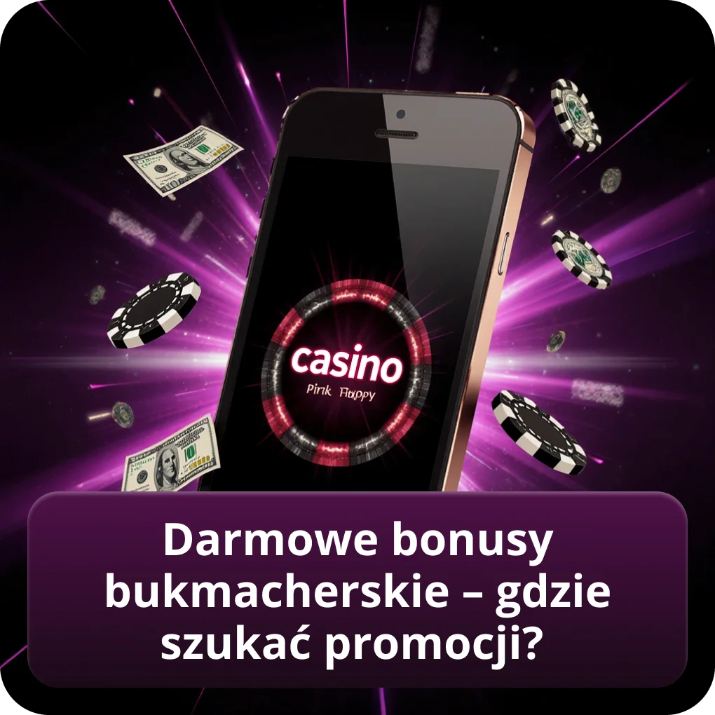 Darmowe bonusy bukmacherskie – gdzie szukać promocji w 2026 Darmowe bonusy bukmacherskie – gdzie szukać promocji?