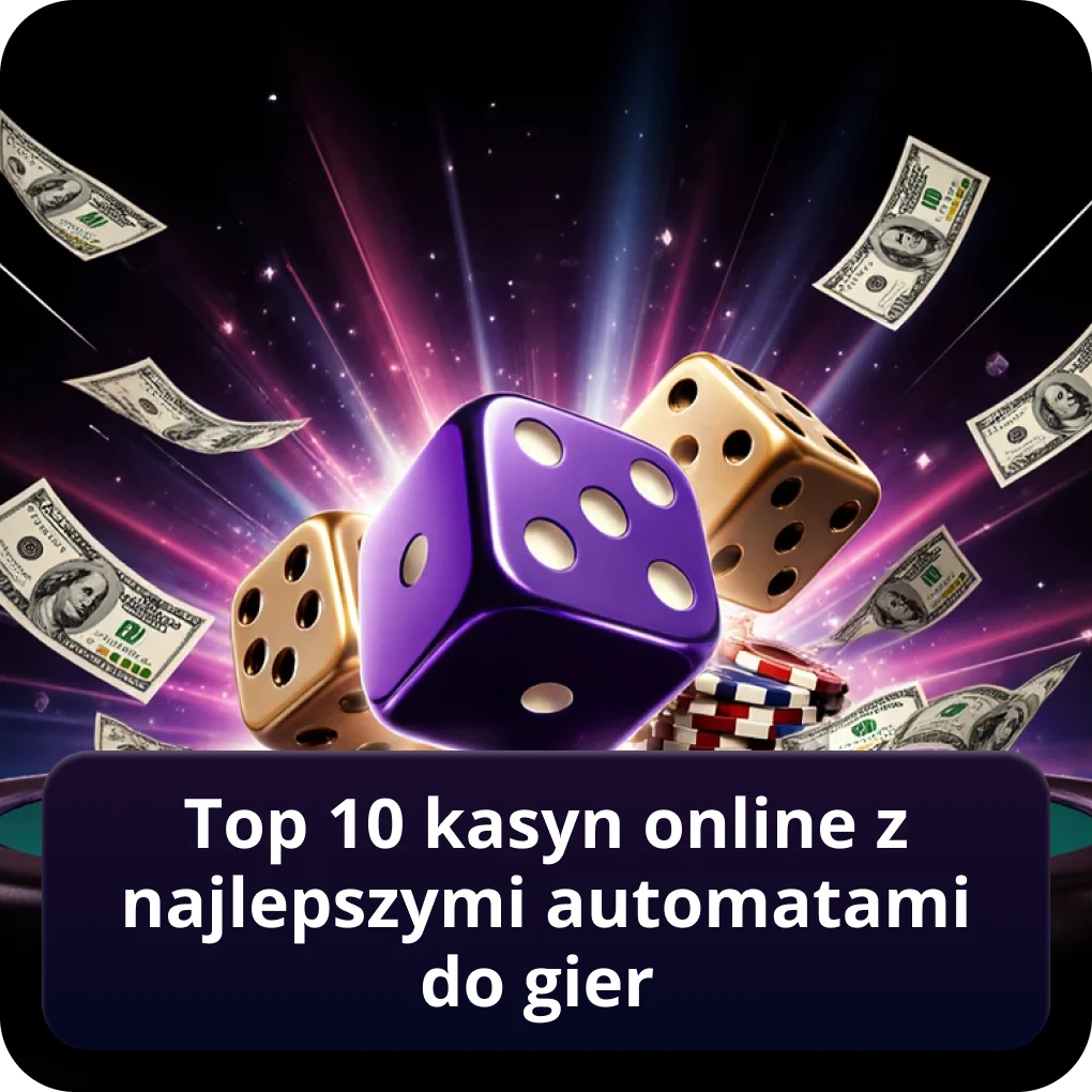 Top 10 kasyn online z najlepszymi automatami do gier – porównanie platform Top 10 kasyn online z najlepszymi automatami do gier