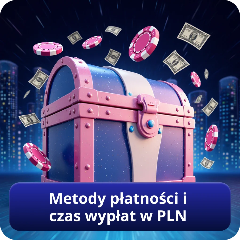 Metody płatności i czas wypłat w PLN w Bruce Bet Casino z BLIK i krypto Metody płatności i czas wypłat w PLN w Bruce Bet Casino