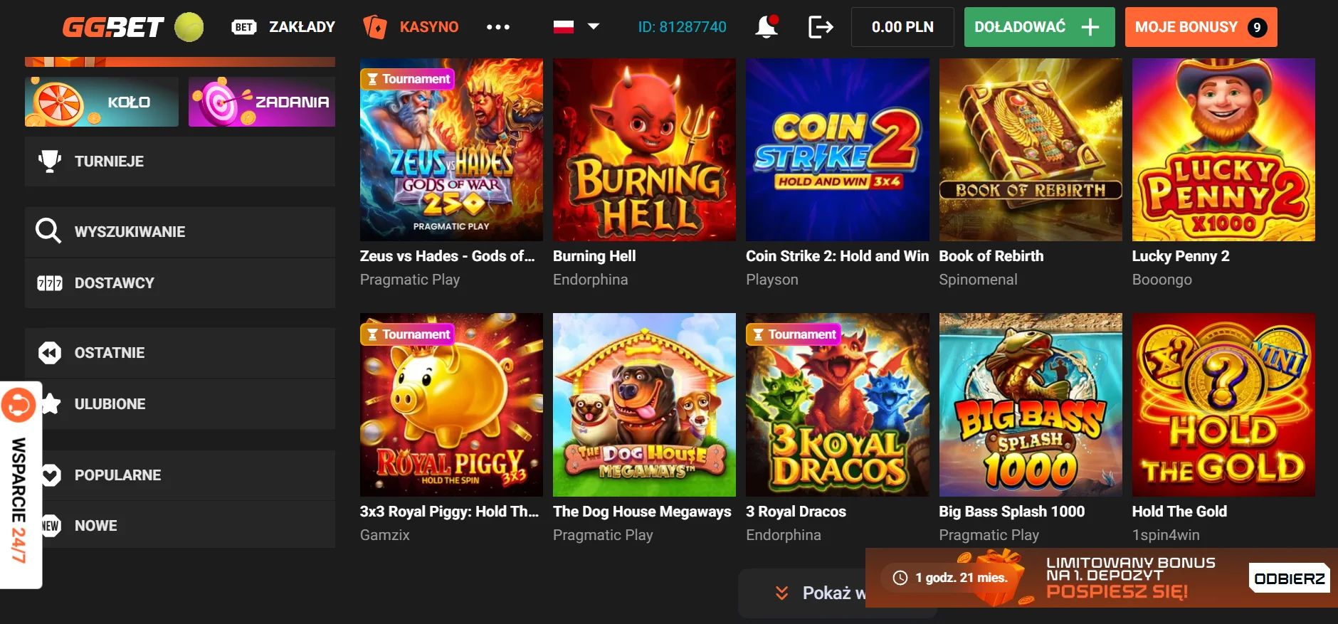 Bezpieczeństwo i legalność GG Bet Casino w Polsce z licencją Curaçao Bezpieczeństwo i legalność GG Bet Casino w Polsce