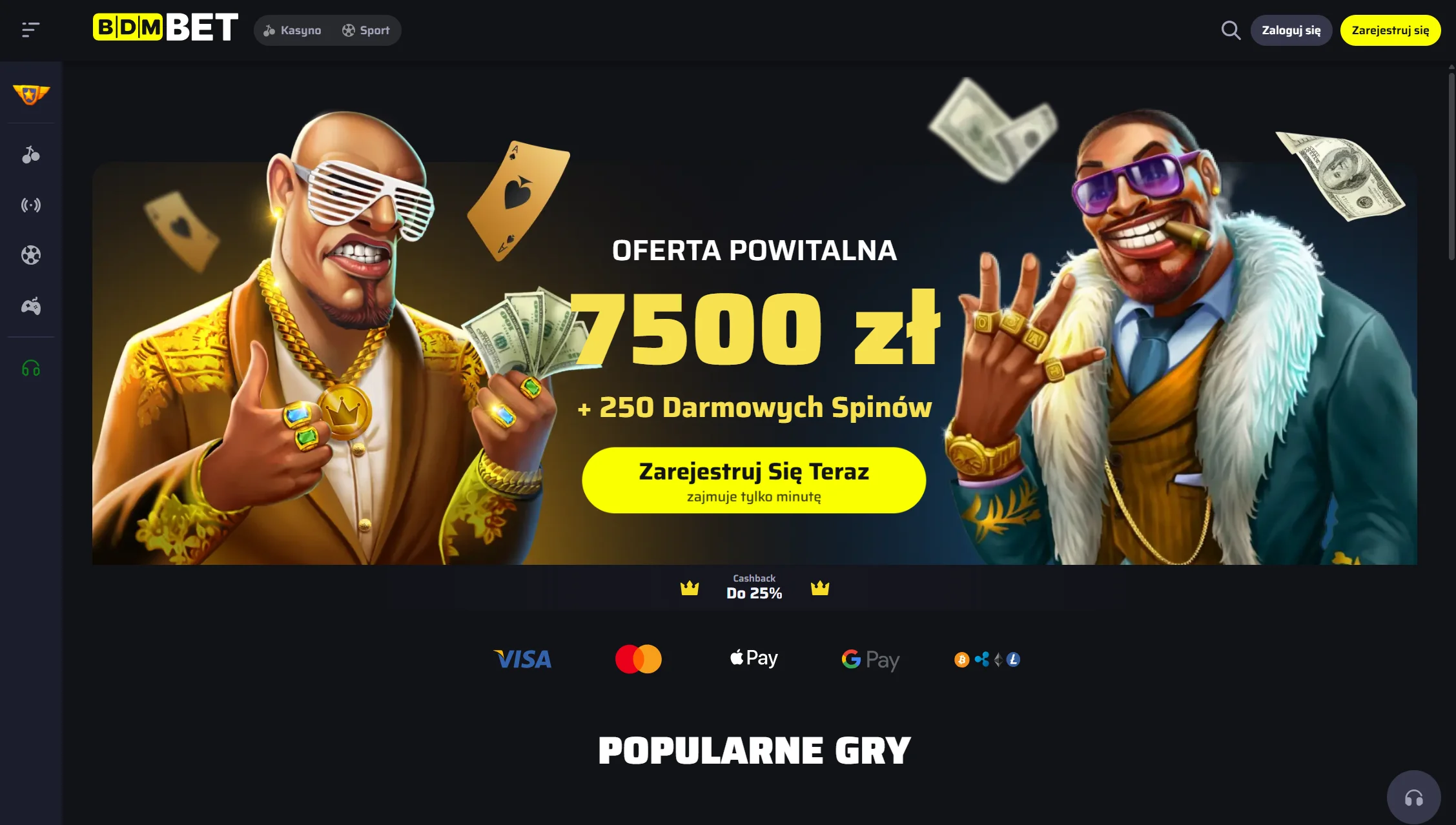 BDMBet Casino w Polsce 2026 – Bonusy i Opinie Eksperta overview BDMBet Casino w Polsce 2026 – Bonusy i Opinie Eksperta