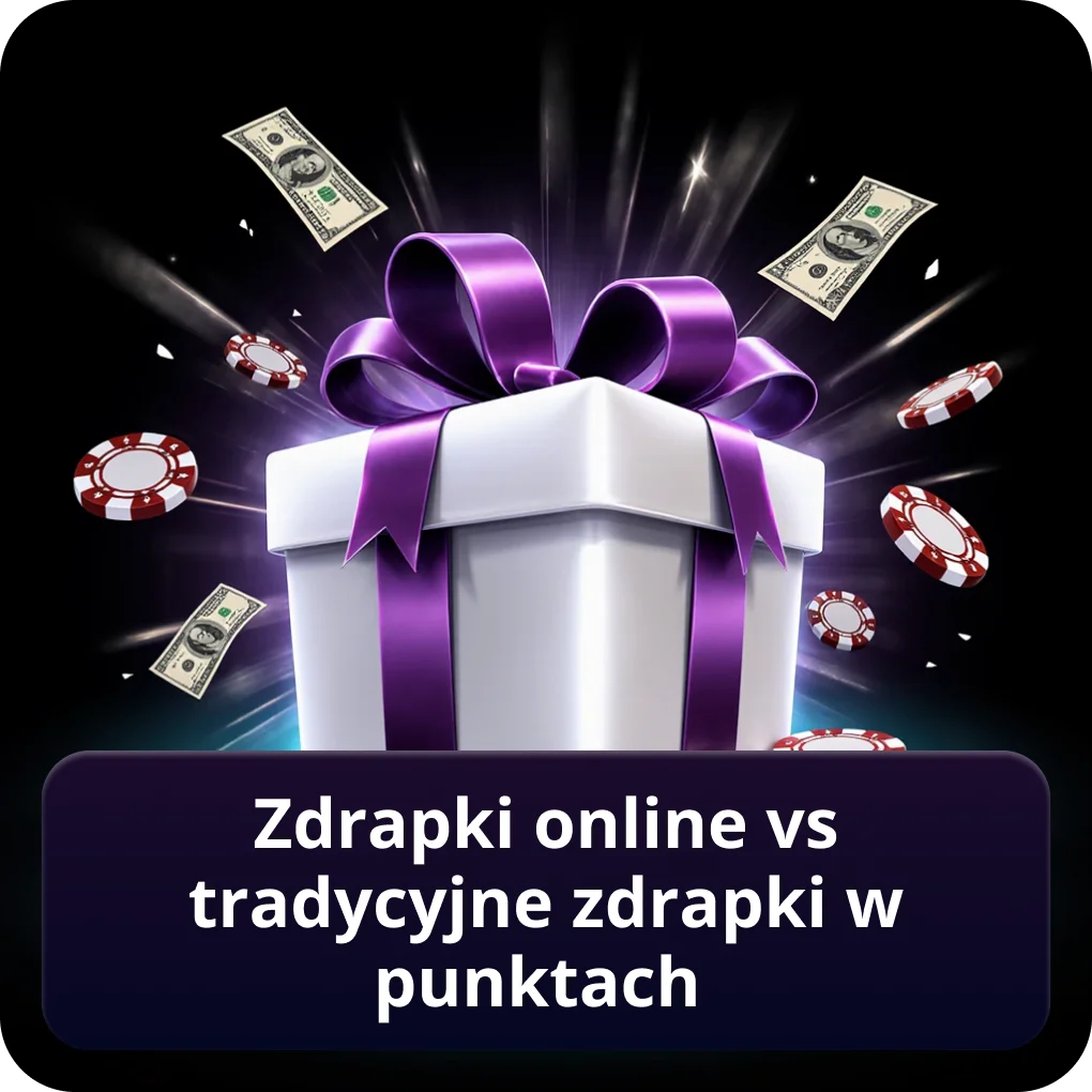 Zdrapki online vs tradycyjne zdrapki na prawdziwe pieniądze – porównanie i różnice Zdrapki online vs tradycyjne zdrapki w punktach