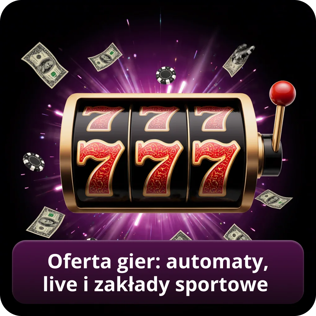 Oferta gier: automaty, live i zakłady sportowe guide Oferta gier: automaty, live i zakłady sportowe