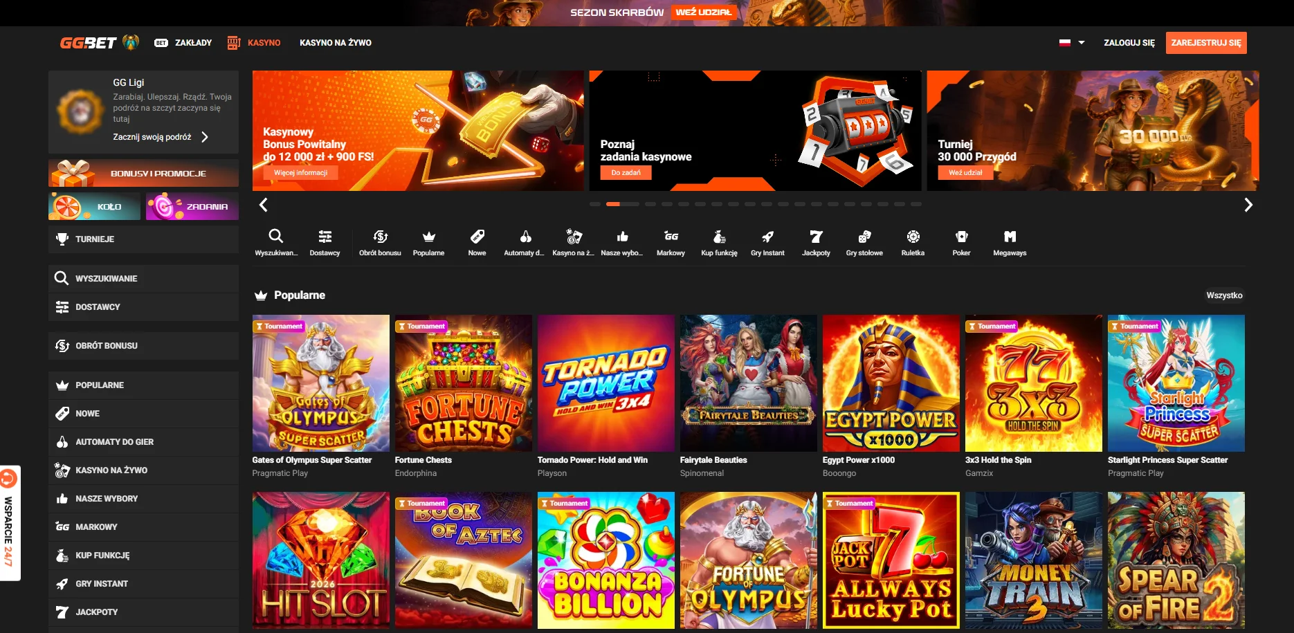 Top 10 alternatyw dla BassBet Casino w 2026 roku – ranking operatorów Top 10 alternatyw dla BassBet Casino w 2026 roku