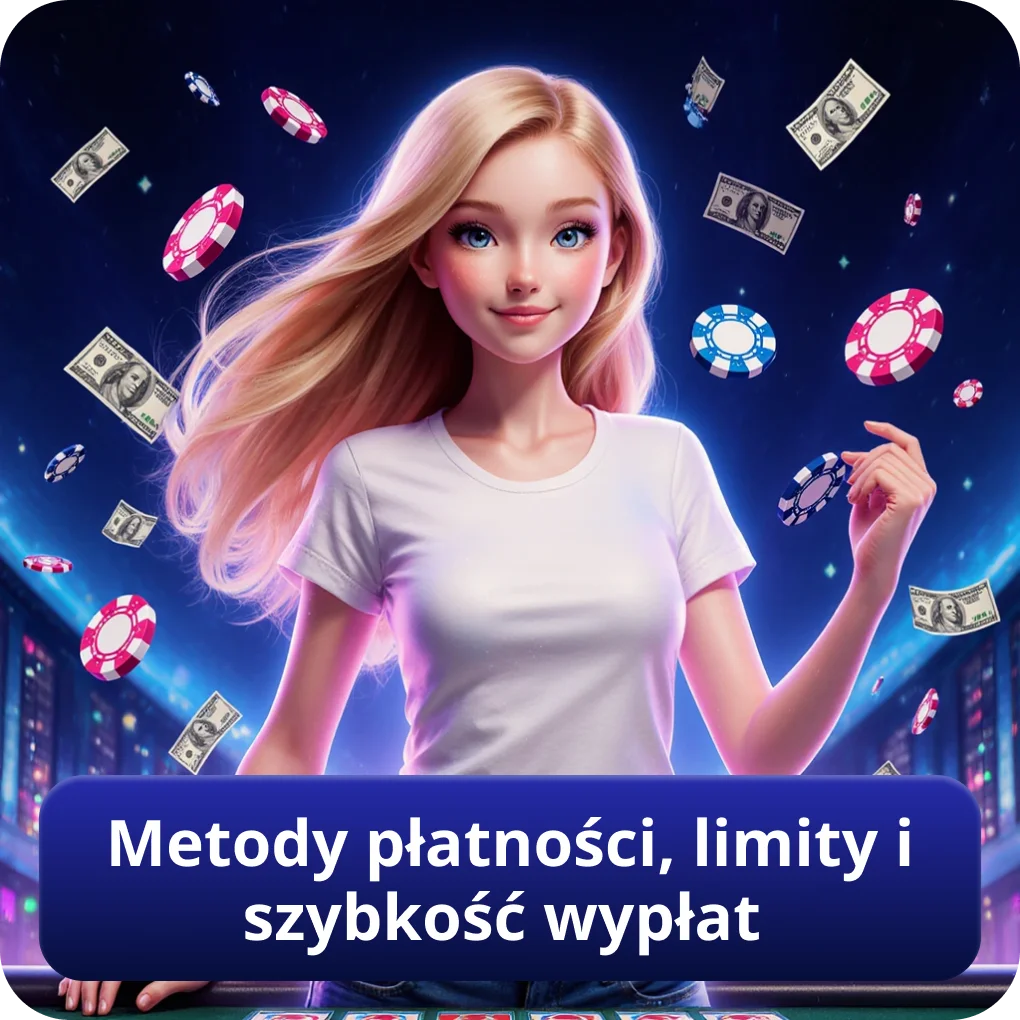 Metody płatności, limity i szybkość wypłat w GG Bet Casino w PLN Metody płatności, limity i szybkość wypłat w GG Bet Casino
