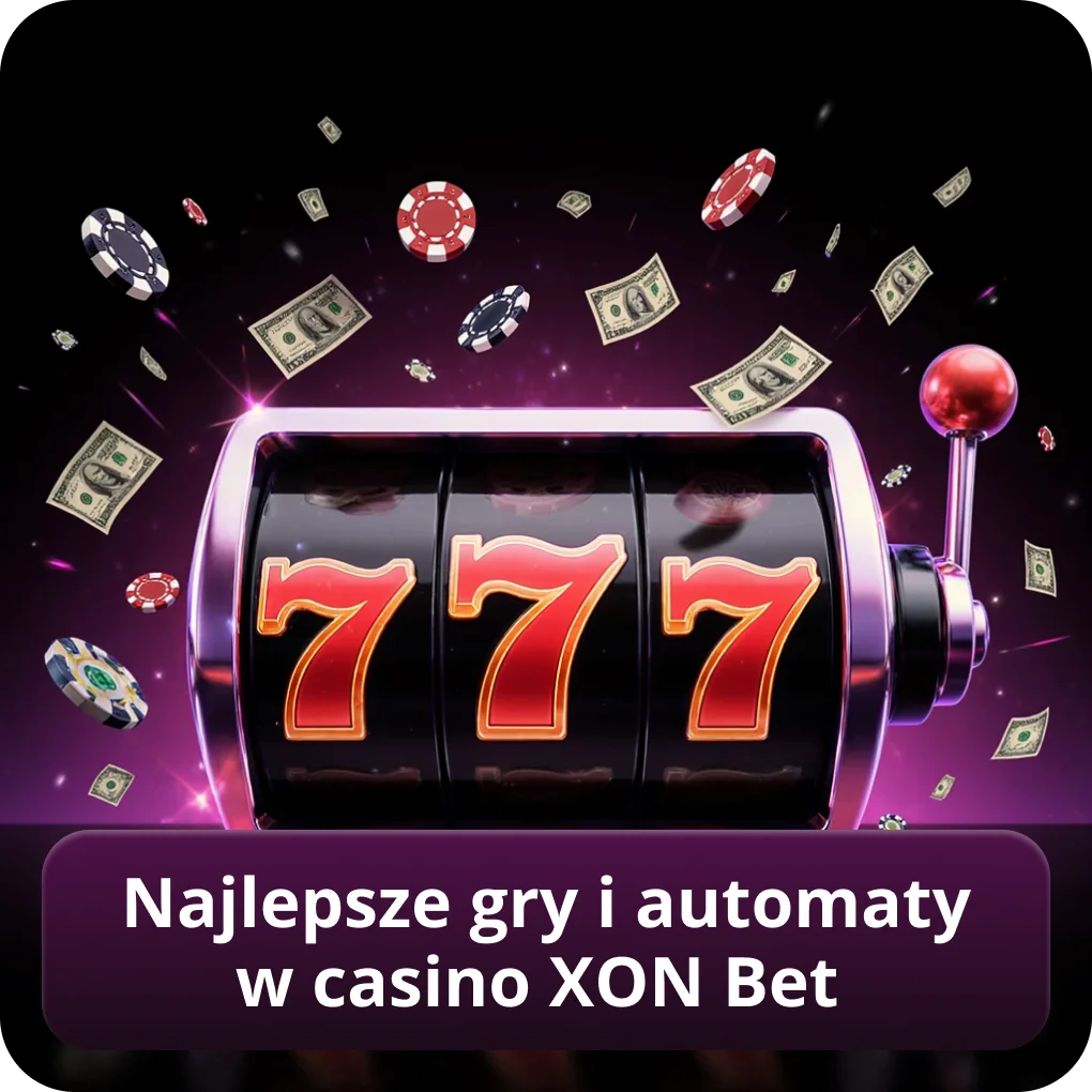 Najlepsze Gry i Automaty w Casino XON Bet ranking Najlepsze Gry i Automaty w Casino XON Bet