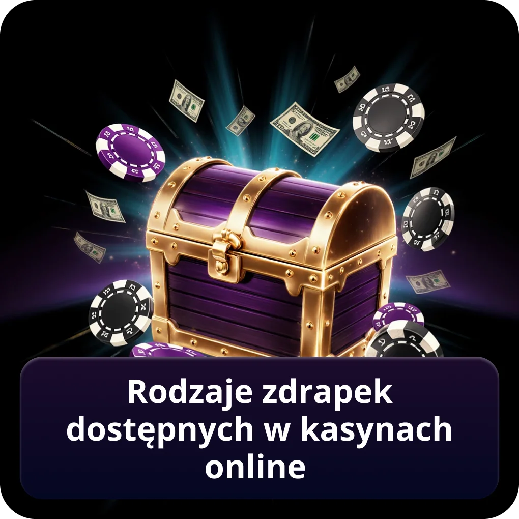 Rodzaje zdrapek dostępnych w kasynach online na prawdziwe pieniądze – przegląd Rodzaje zdrapek dostępnych w kasynach online