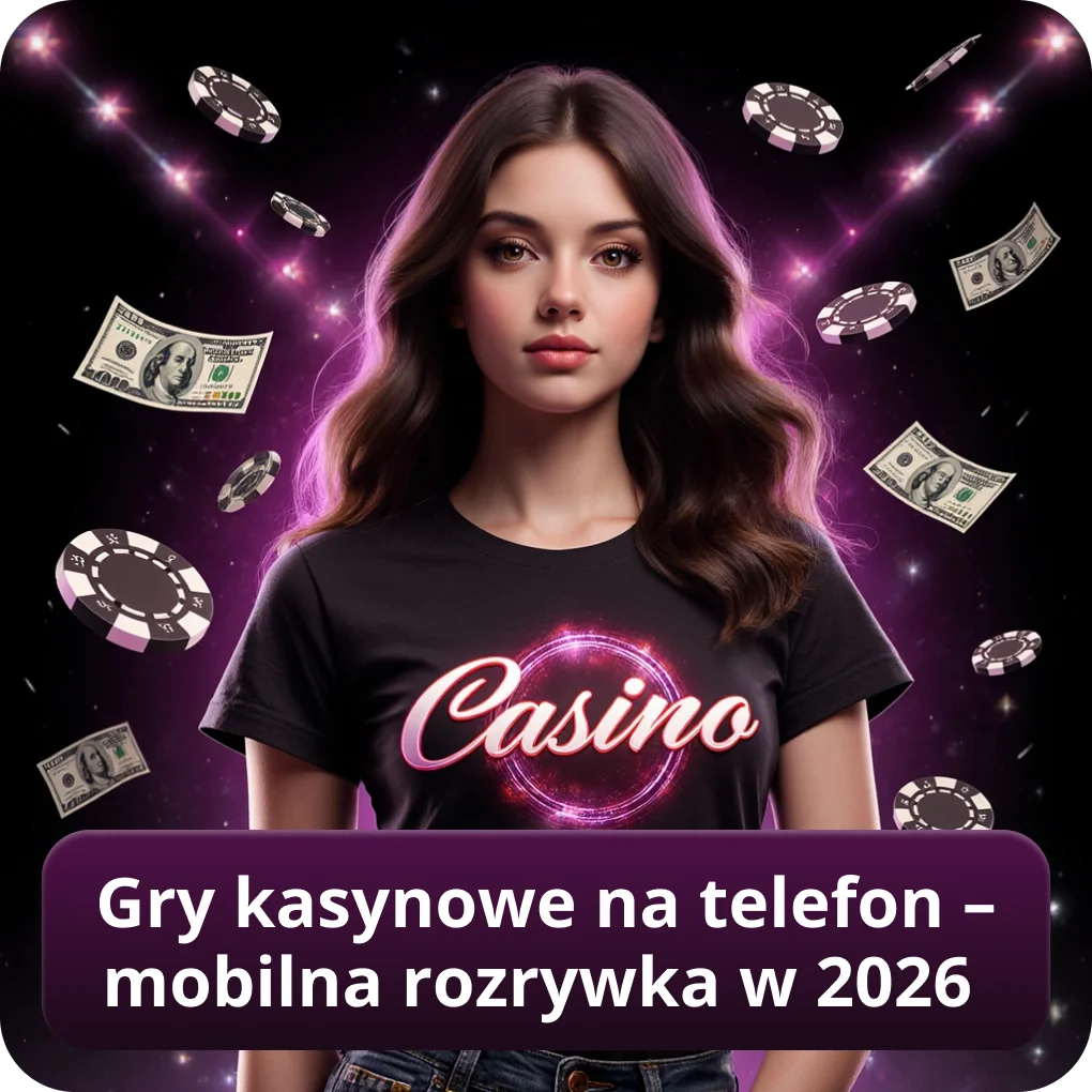 Gry kasynowe na telefon – mobilna rozrywka w Polsce 2026 Gry kasynowe na telefon – mobilna rozrywka 2026