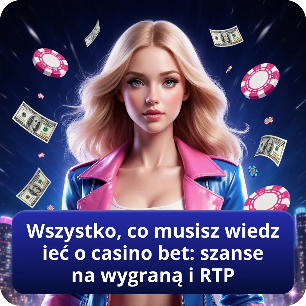 Wszystko o bet casino online: szanse na wygraną i RTP slotów Wszystko o bet casino online: szanse na wygraną i RTP