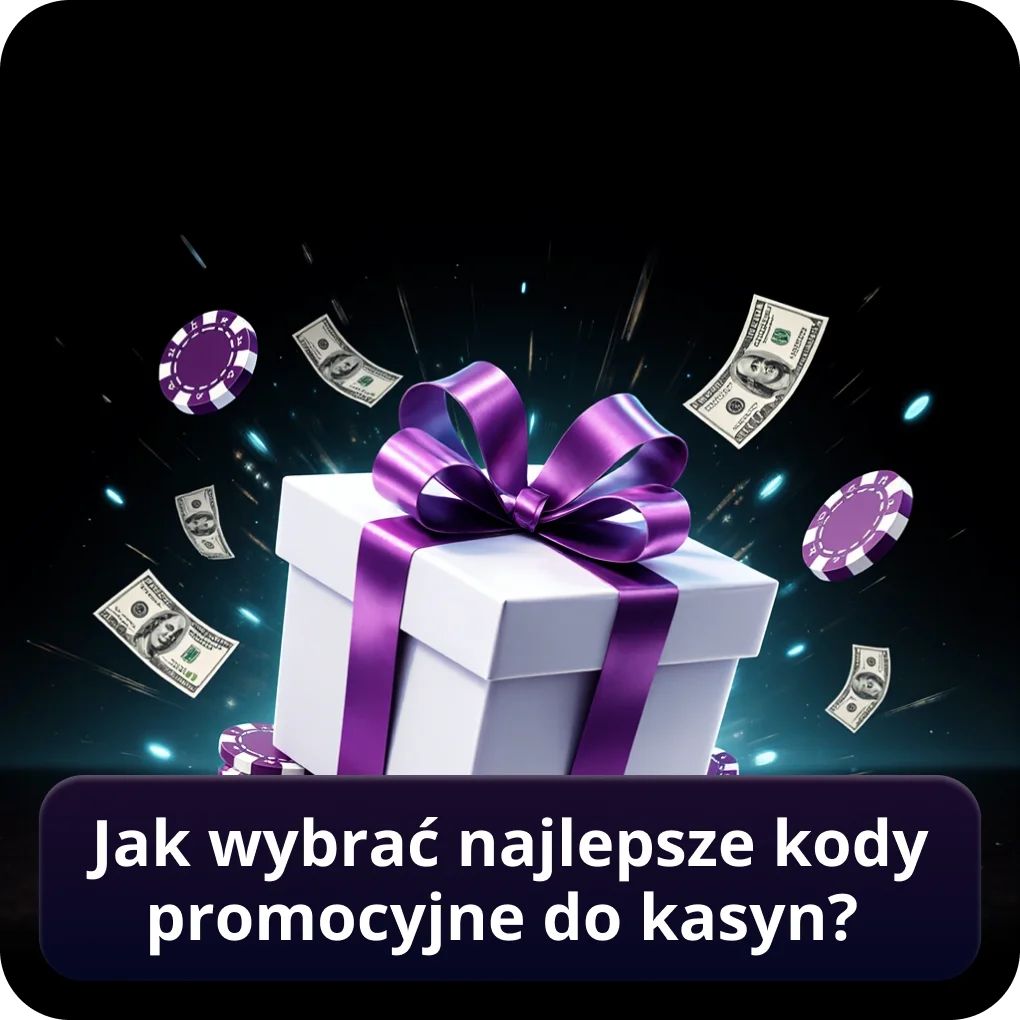 Jak wybrać najlepsze kody promocyjne do kasyn online – kryteria wyboru Jak wybrać najlepsze kody promocyjne do kasyn?