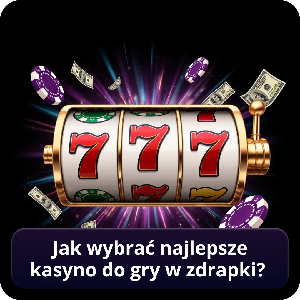 Jak wybrać najlepsze kasyno do gry w zdrapki online na prawdziwe pieniądze – licencja i wypłaty Jak wybrać najlepsze kasyno do gry w zdrapki?