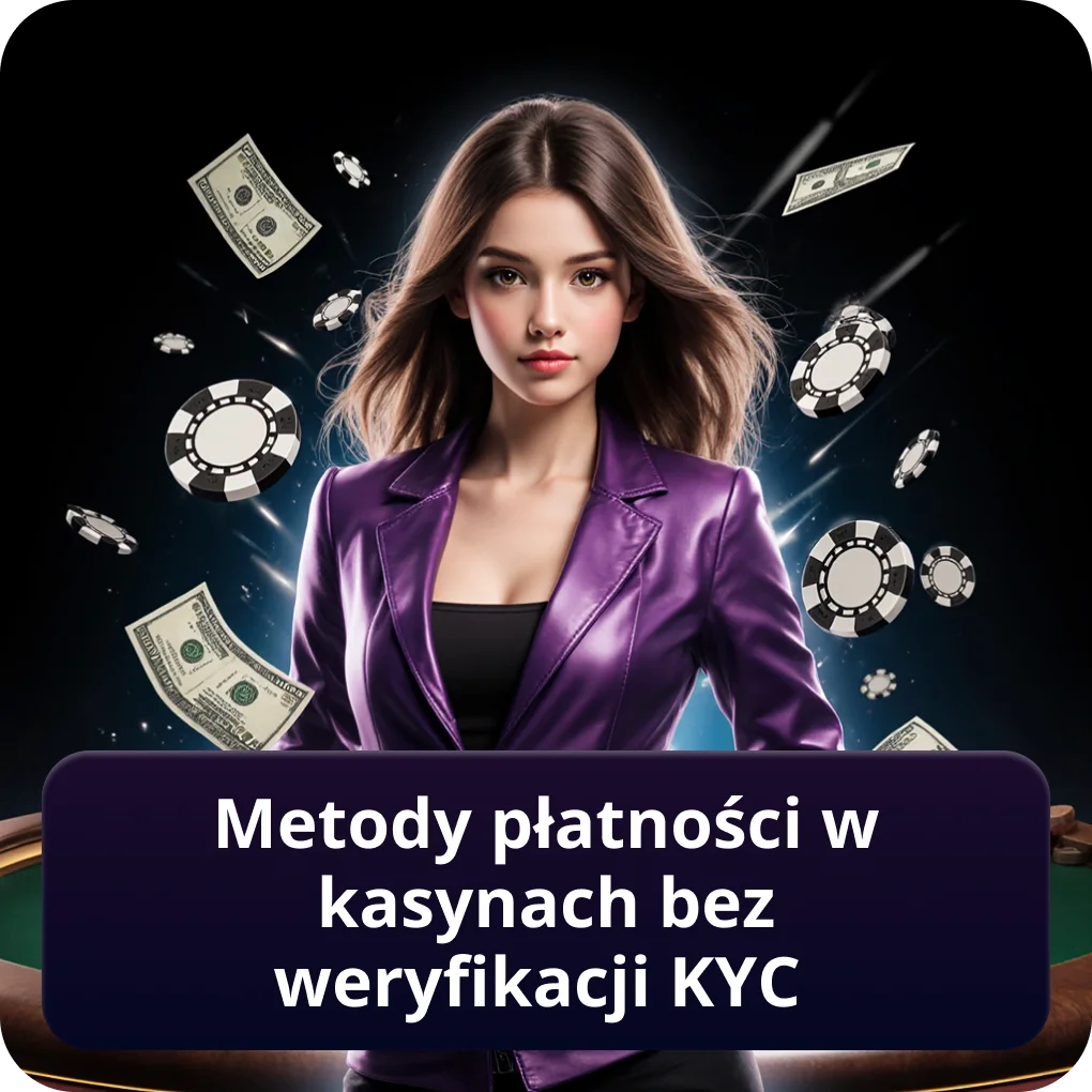 Metody płatności w kasynach bez weryfikacji KYC – przegląd opcji Metody płatności w kasynach bez weryfikacji KYC