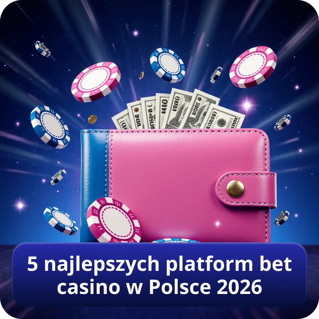 5 najlepszych platform bet casino online w Polsce 2026 z bonusami 5 najlepszych platform bet casino online w Polsce 2026